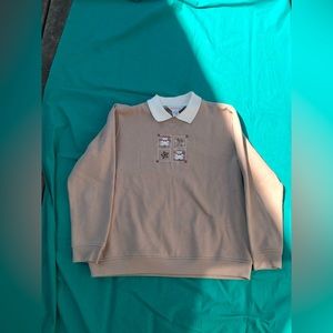 Northern Reflections Embroidered CrewNeck